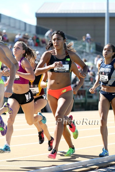 Brenda Martinez Qualified for the Semis