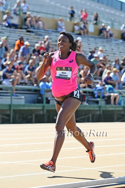 Pregnant Alysia Montano