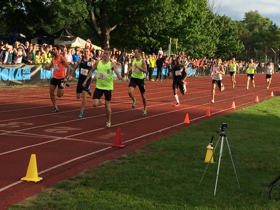 Cas Loxsom wins