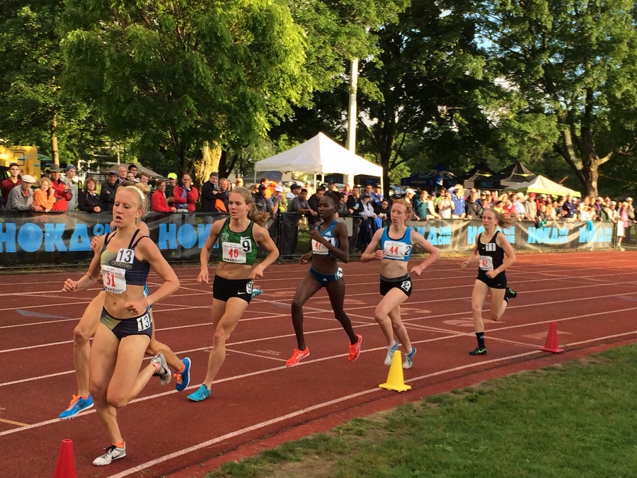 Bell lap women's mile