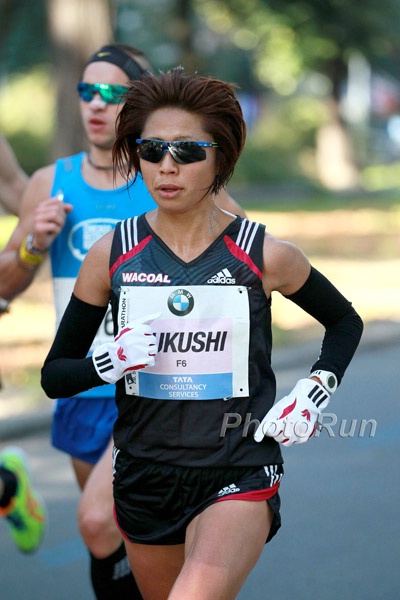 Kayoko Fukushi of Japan