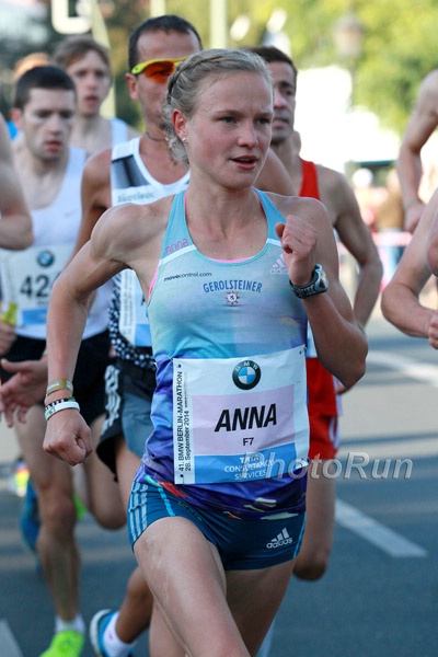 Anna Hahner of Germany
