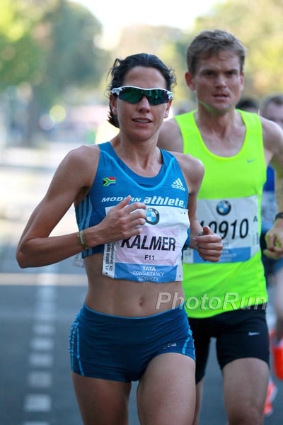 Renne Kalmer of South African 9th in 2:29:27