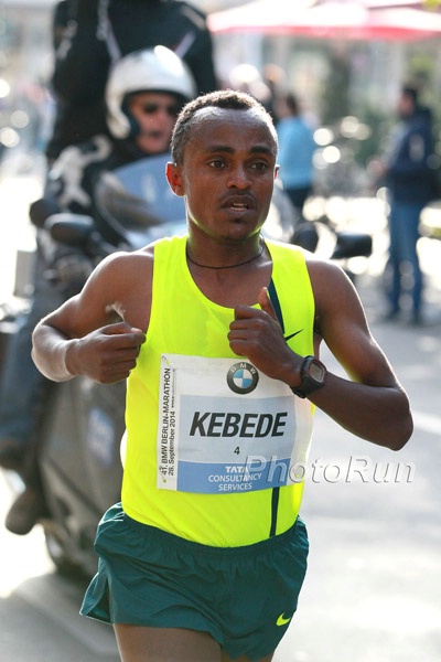 Tsegaye Kebede Would Fall Off Before Half WAy