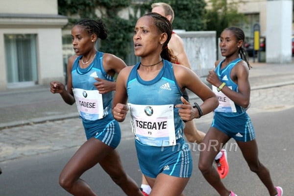 Tirfi Tsegaye Leads