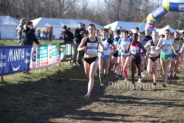 Jennifer Simpson Leads Early