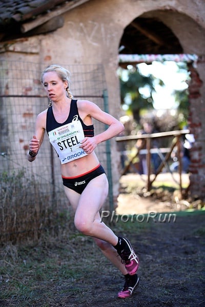 Gemma Steel, Euro XC Silver Medalist