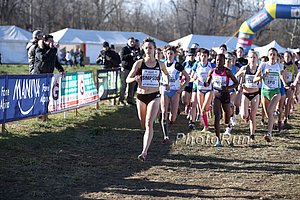 Jennifer Simpson Leads Early