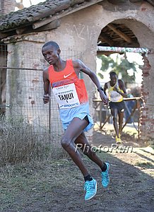 Paul Tanui Through One of the Five Mills