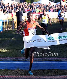Paul Tanui Your 2014 Cinque Mulini Champion
