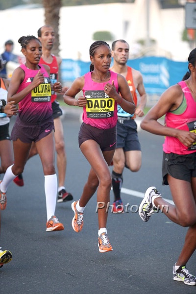 Firehiwot Dado Former NYC Champ
