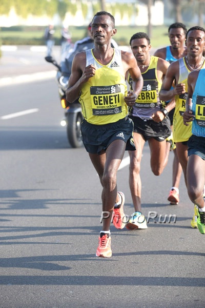 Markos Geneti Would Finish 2nd and Pick Up $80,000