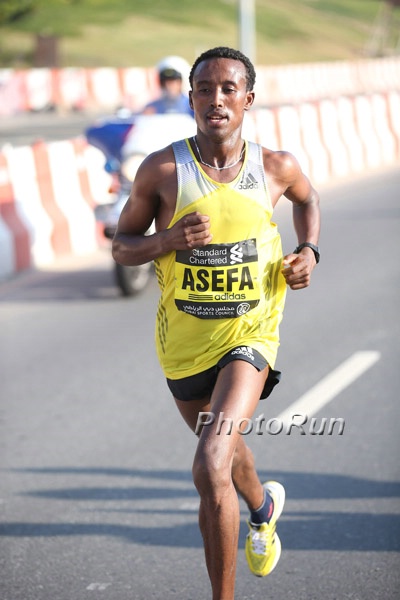 Unheralded Tsegaye Mekonnen (Asefa)