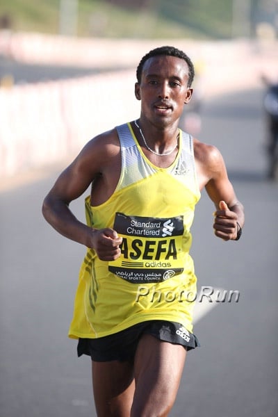 Tsegaya Ran 2 Half Marathon PRs to Win $200,000