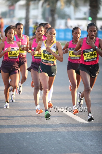 Meselech Melkamu Would Finish 2nd in Dubai