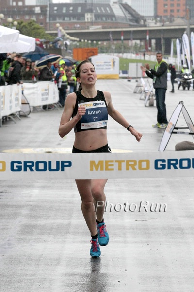 Annie Bersagel Wins Dusseldorf 2014