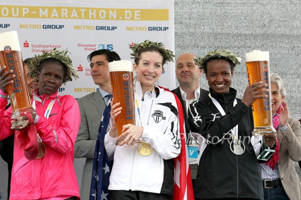 We Love the German Marathons For Their Awards