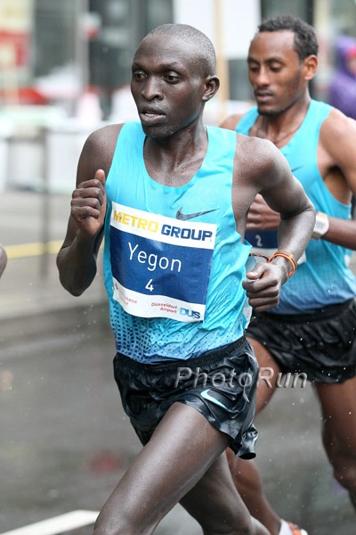 Gilbert Yegon Your Men's Champ