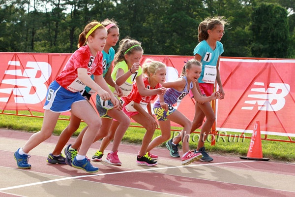Girls Mile