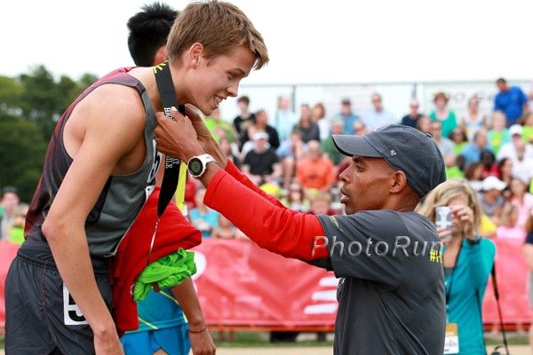 Meb on Hand to Give out Awards