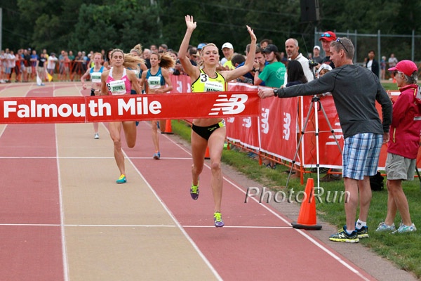 Katie Mackey Wins 2014 Falmouth Mile