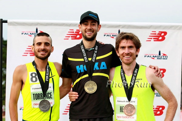 David Torrence, Kyle Merber, Garrett Heath