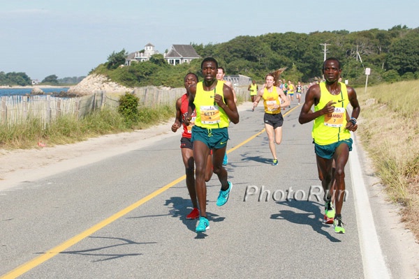 Emmanuel Bett and Stephen Sambu