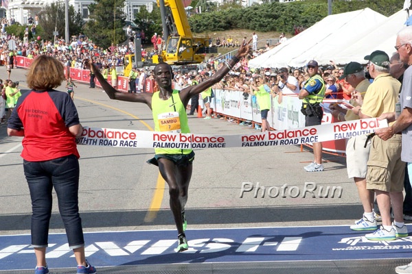 Stephen Sambu Wins