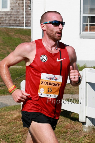 Coach Chris Solinsky