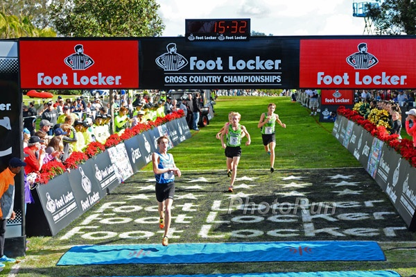Carter Blunt 13th ahead of Ben Veatch and Levi Thomet