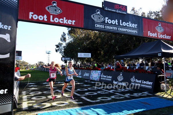 Logan Morris 32nd and Kimberly Coscia 33rd