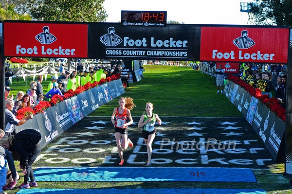 Amy Davis 30th and Anna Flynn 31st