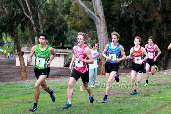 Grant Fisher and Elijah Armstrong
