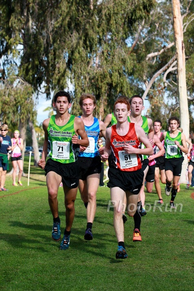 Alex Ostberg Leading
