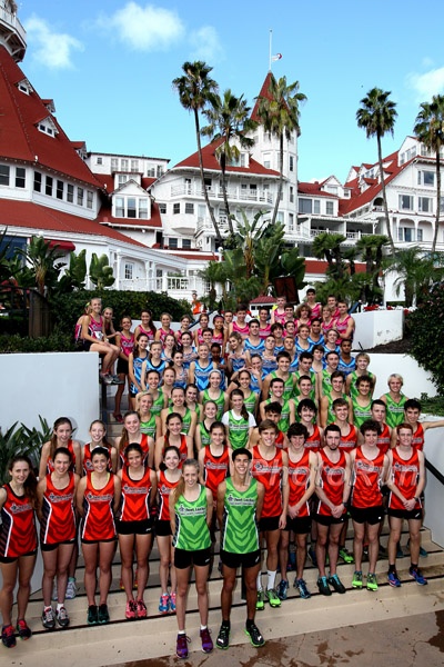 All the Foot Locker Finalists at the El Coronado Hotel