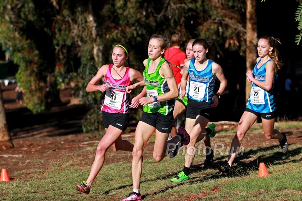 Makena Morley, Anna Rohrer, Ryen Frazier