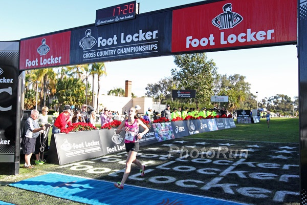 Makena Morley of Big Fork High School 3rd