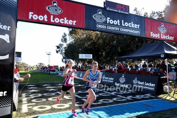 Logan Morris 32nd and Kimberly Coscia 33rd