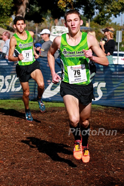 Grant Fisher Chasing Pollard
