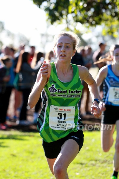 Anna Rohrer Pulling Away
