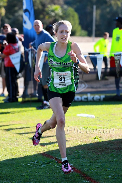 Anna Rohrer In Front Again