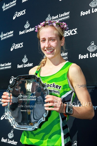 Anna Rohrer Celebrates Title #2