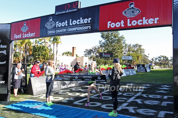 Anna Rohrer Wins Foot Locker 2014