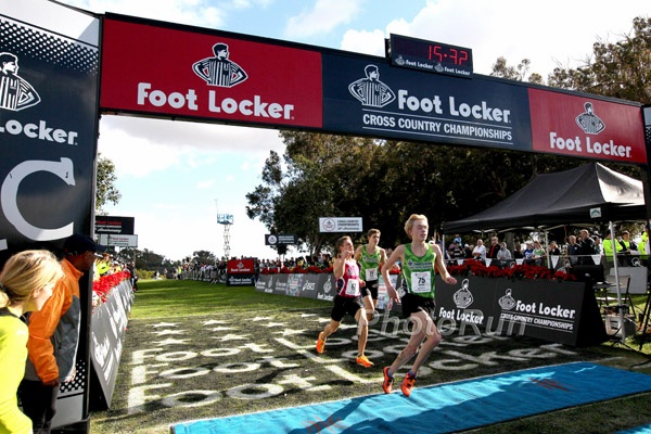 Ben Veatch 14th, Levi Thomet 15th, and Jesse Hersha