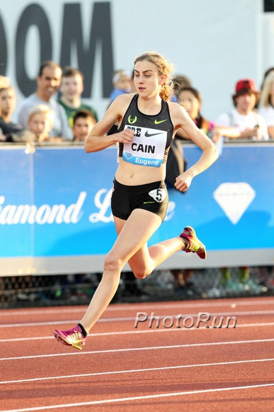 Mary Cain Struggled With 2:02.31