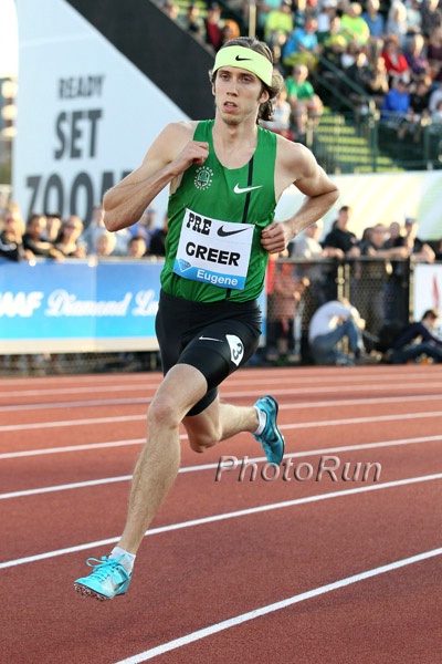 Men's 800m