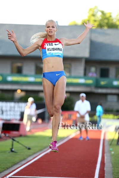 Darya Klishina