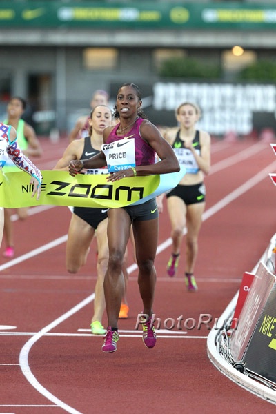 Chanelle Price 2:00.38