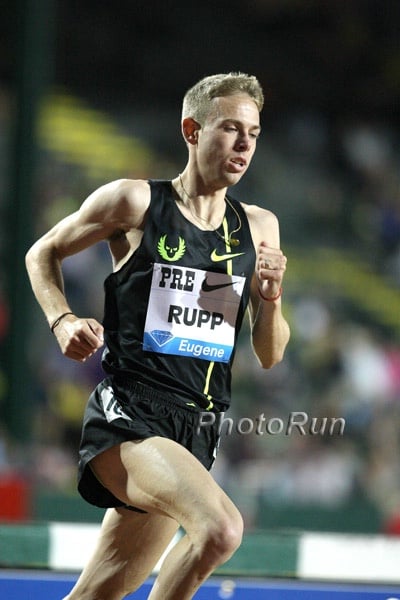 Galen Rupp After his 26:48.00 American Record