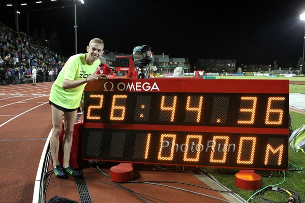Galen Rupp 26:44.36 American Record